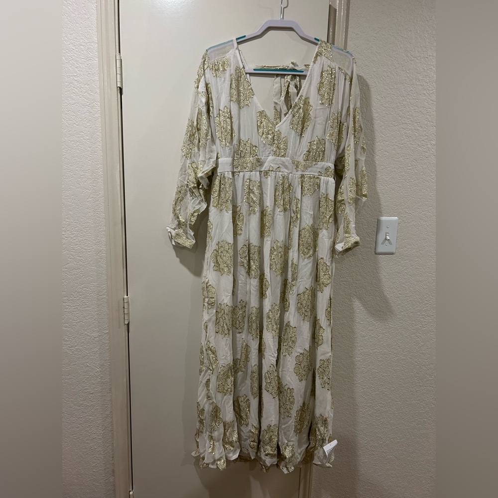 ASOS long sleeved Maxi Dress
